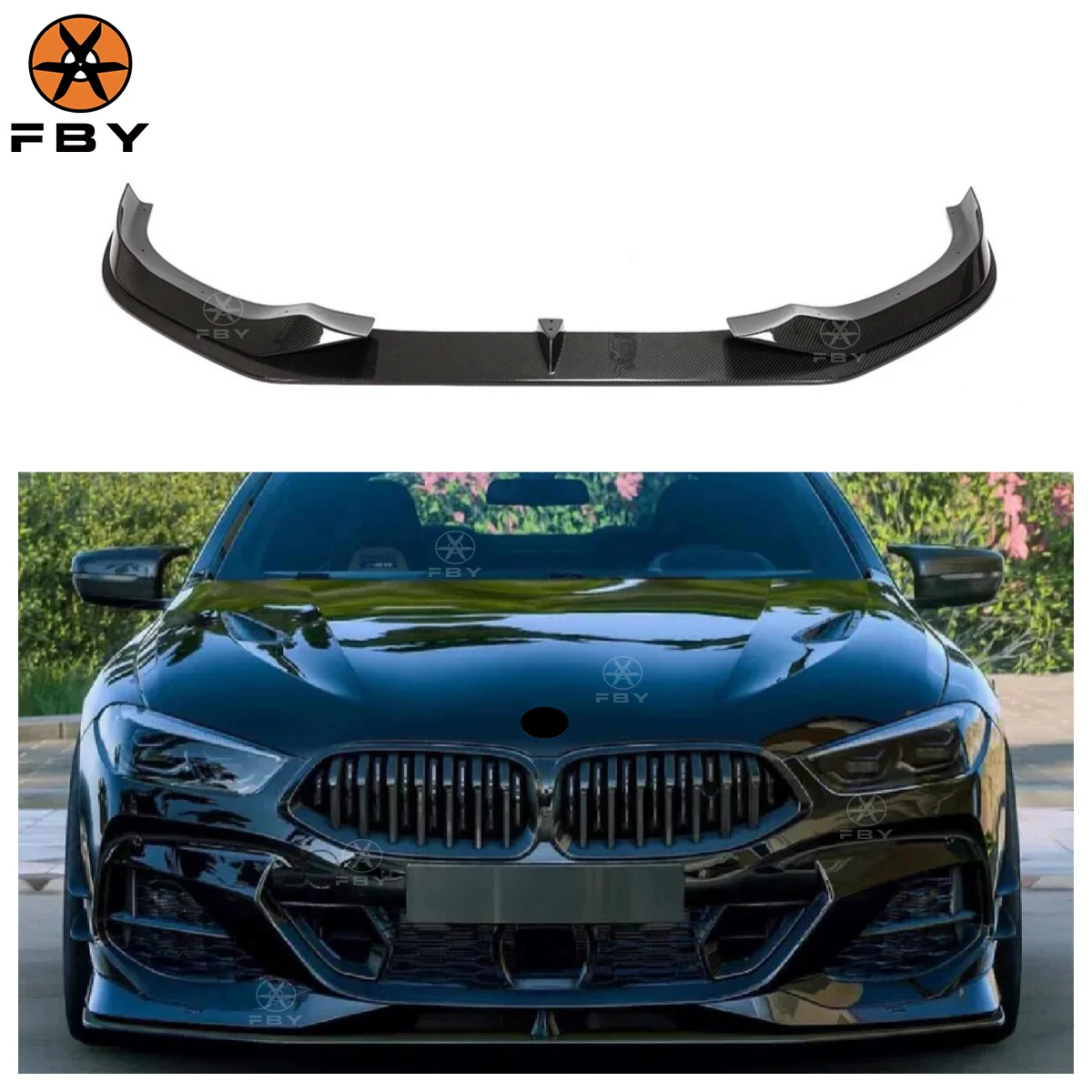 Hot AC Style Carbon Fiber Front Bumper Lip For BMW 8 Series G14 G15 G16 840 850 2019-UP Carbon Fiber Front Lip
Hot AC Style Carbon Fiber Front Bumper Lip For BMW 8 Series G14 G15 G16 840 850 2019-UP Carbon Fiber Front Lip