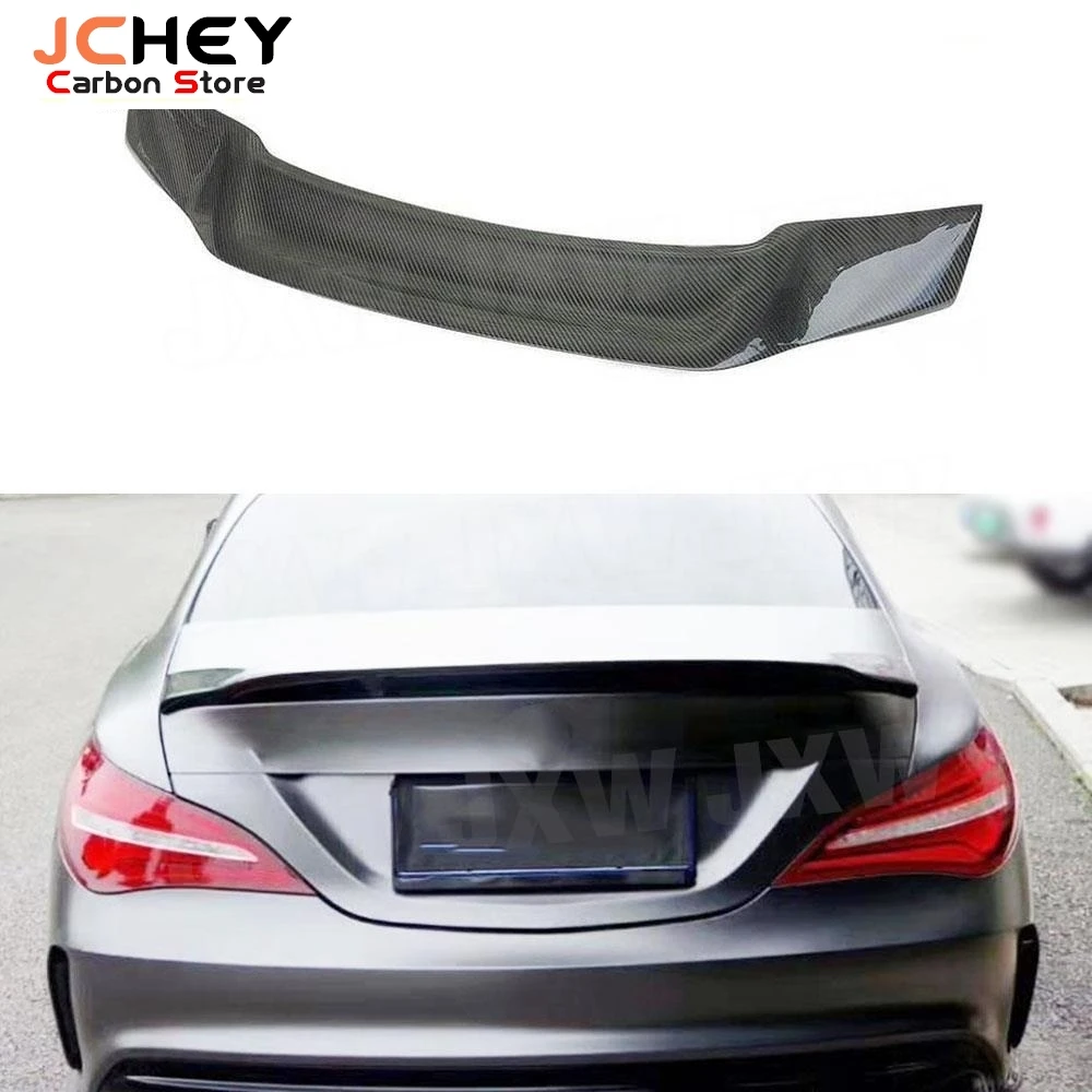 JCHEY Carbon Fiber Rear Spoiler Trunk Wings Spoiler Wings for Benz CLA Class CLA45 W117 C117 CLA 200 250 260 Sedan 2013-2018 FRP
JCHEY Carbon Fiber Rear Spoiler Trunk Wings Spoiler Wings for Benz CLA Class CLA45 W117 C117 CLA 200 250 260 Sedan 2013-2018 FRP