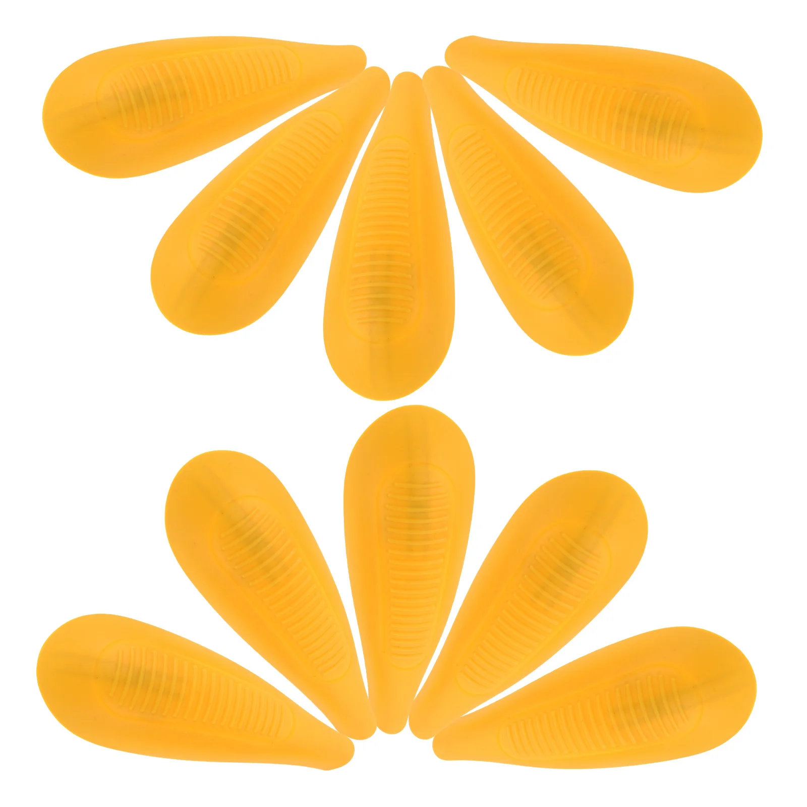 5 Pairs Hanger Shoulder Pads Plastic Coat Hangers Prevent Bumps Expanders Garment Protectors Adjustable Clothes
5 Pairs Hanger Shoulder Pads Plastic Coat Hangers Prevent Bumps Expanders Garment Protectors Adjustable Clothes