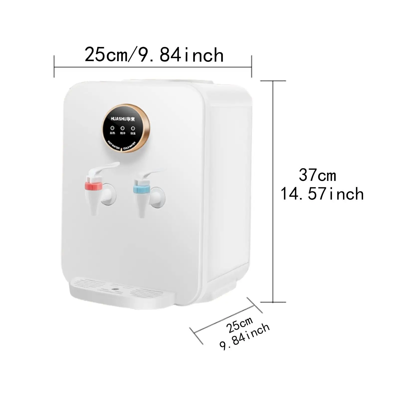 Portable Hot Cold and Room Temp Water Dispenser Top Loading Beverage Cooler for Home Office Dorm Bedside
Portable Hot Cold and Room Temp Water Dispenser Top Loading Beverage Cooler for Home Office Dorm Bedside