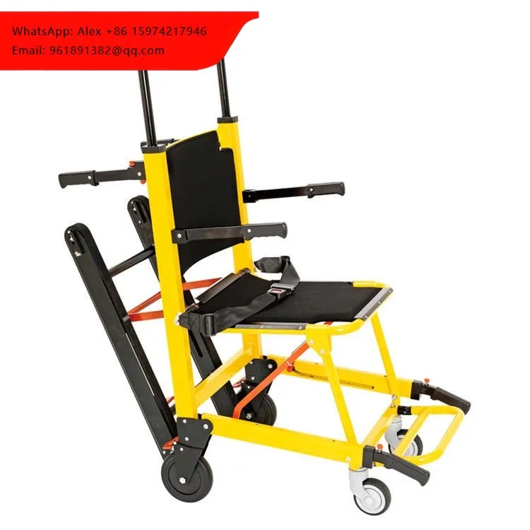 AMAIN Manual Stair Stretcher Stair Chair Lift Wheelchair Stair Climbing Trolley
AMAIN Manual Stair Stretcher Stair Chair Lift Wheelchair Stair Climbing Trolley