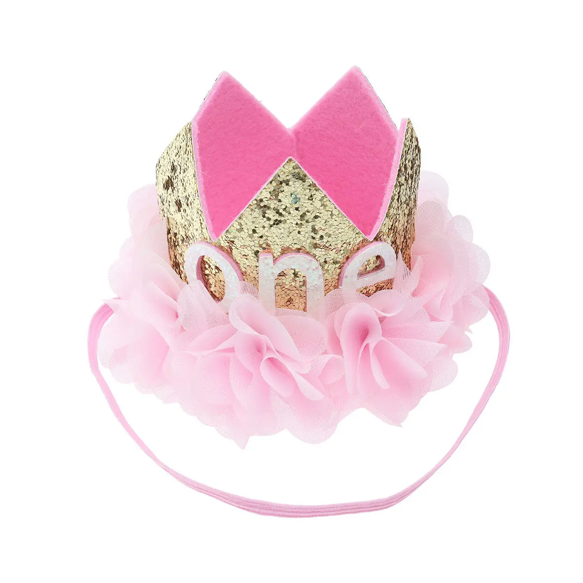 Chic Baby Headband Crown with Floral Accented Tiara for Newborn First Birthday Girl Party Photo Session Baby
Chic Baby Headband Crown with Floral Accented Tiara for Newborn First Birthday Girl Party Photo Session Baby