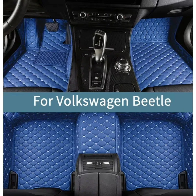 Полный комплект автомобильных ковриков для Volkswagen Beetle 2011 2012 2013 2014 2015 2016, аксессуары для салона, коврики для автомобилей
Полный комплект автомобильных ковриков для Volkswagen Beetle 2011 2012 2013 2014 2015 2016, аксессуары для салона, коврики для автомобилей