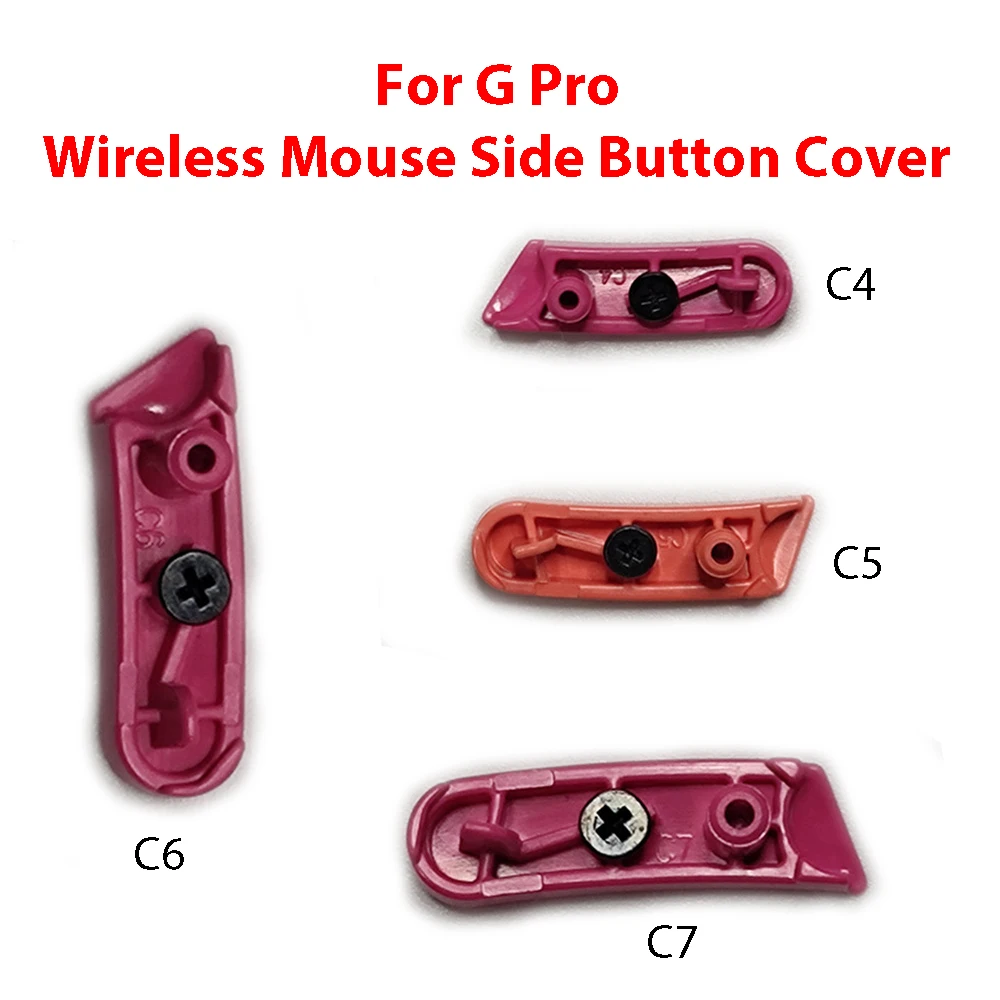For G Pro Wireless Mouse Side Button Cover Gaming Mouse Repair Parts Accessory
For G Pro Wireless Mouse Side Button Cover Gaming Mouse Repair Parts Accessory