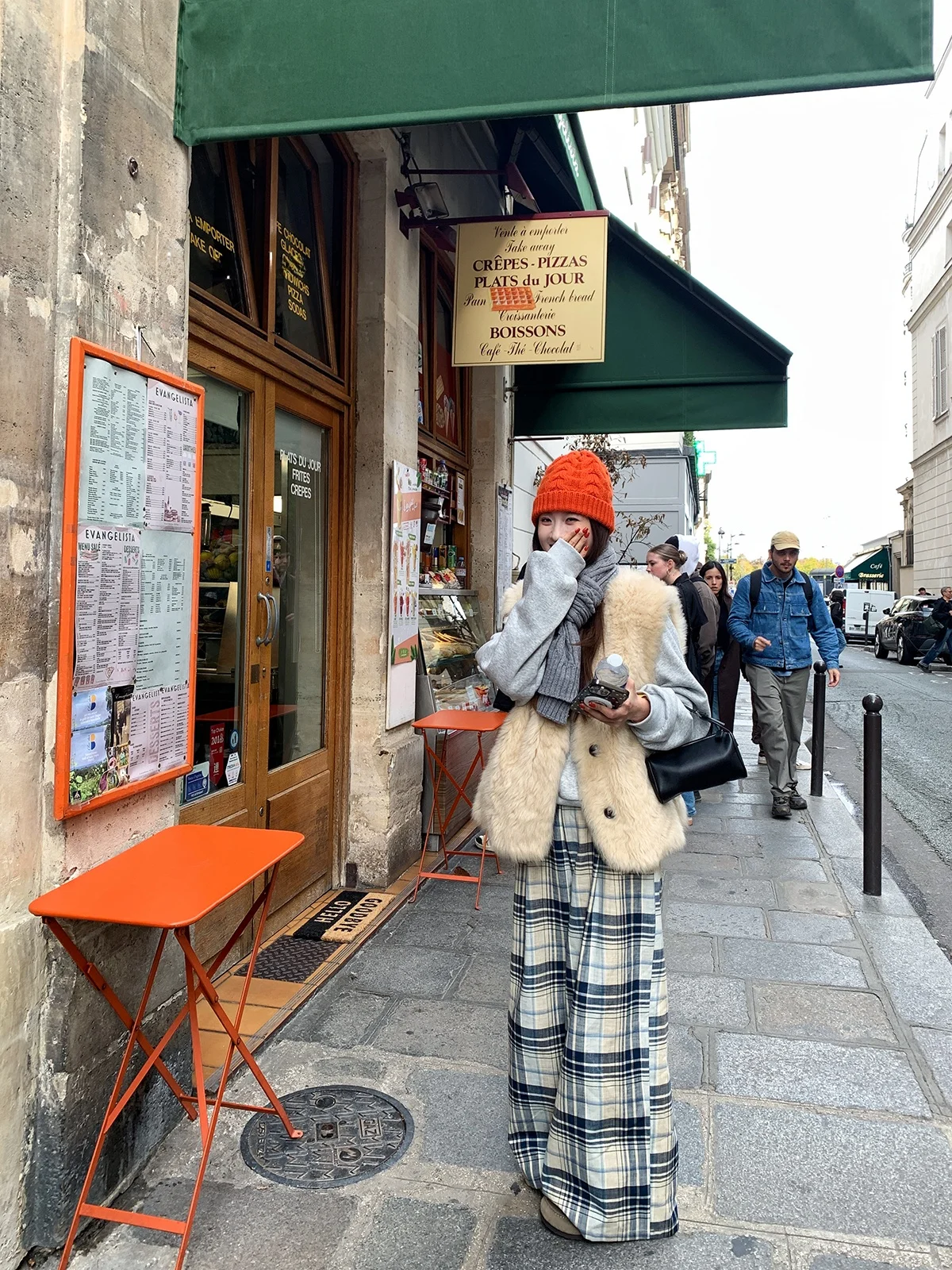 Vintage Contrast Color Loose Plaid Casual Pants Women's Autumn Winter Wide Leg Straight Tube Pants Xianai No Spice
Vintage Contrast Color Loose Plaid Casual Pants Women's Autumn Winter Wide Leg Straight Tube Pants Xianai No Spice