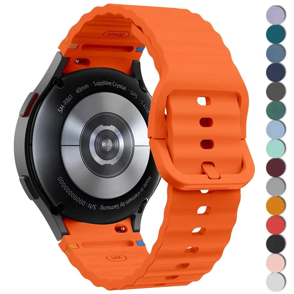 Оригинальный силиконовый ремешок для Samsung Galaxy Watch 7 6 5 4 44 мм 40 мм 5Pro 45 мм браслет для Galaxy Watch 4 6Classic 43 мм 47 мм ремешок
Оригинальный силиконовый ремешок для Samsung Galaxy Watch 7 6 5 4 44 мм 40 мм 5Pro 45 мм браслет для Galaxy Watch 4 6Classic 43 мм 47 мм ремешок