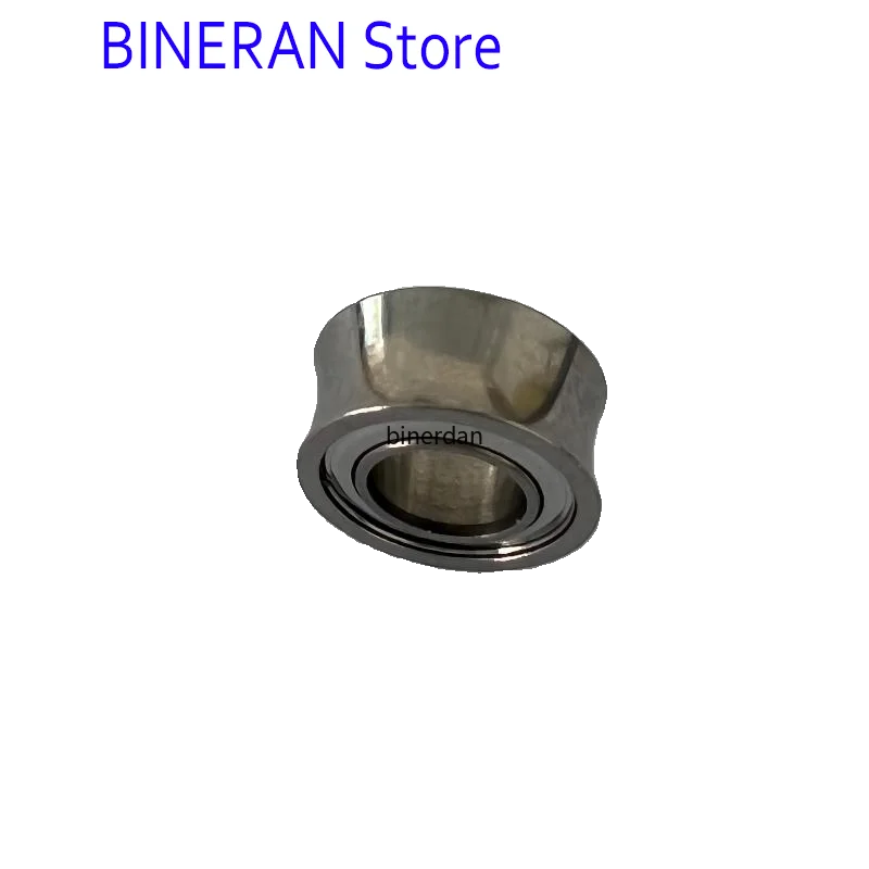 10PCS Bearing stainless steel dead sleep U-shaped groove R188 idle inlet 6.3 * 12.7 * 4.7 silent and smooth
10PCS Bearing stainless steel dead sleep U-shaped groove R188 idle inlet 6.3 * 12.7 * 4.7 silent and smooth