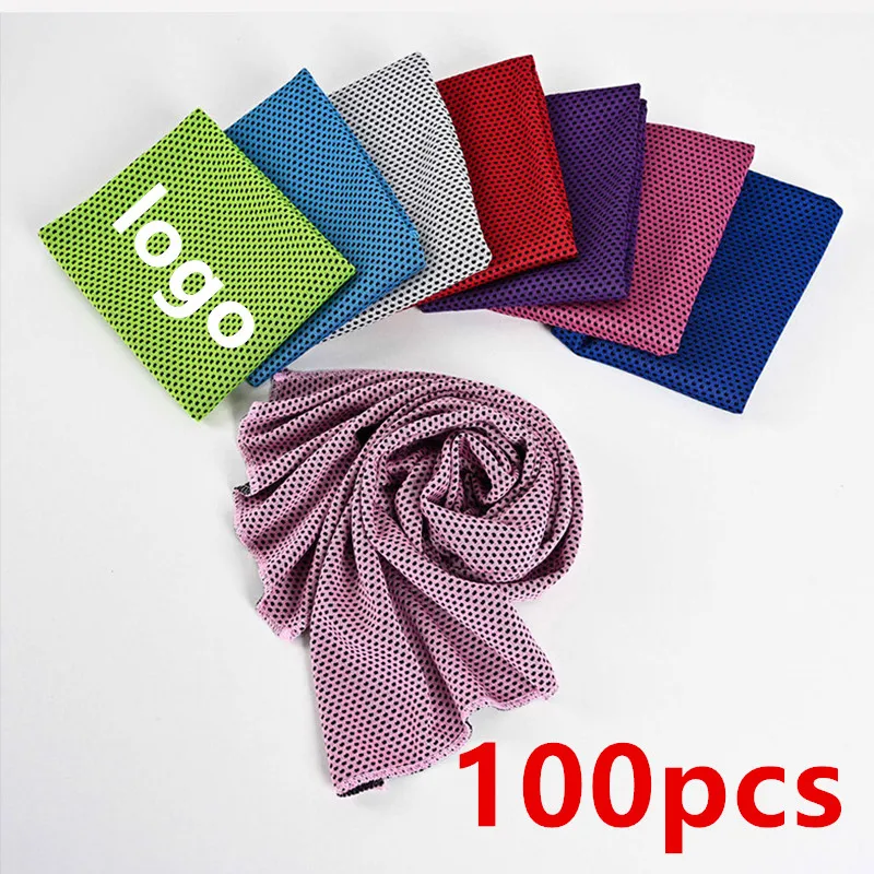 100pcs Customized logo Cooling Towel Ice Cool for Neck, Microfiber Soft Breathable Chilly Towels for Yoga, Sports, Camping
100pcs Customized logo Cooling Towel Ice Cool for Neck, Microfiber Soft Breathable Chilly Towels for Yoga, Sports, Camping