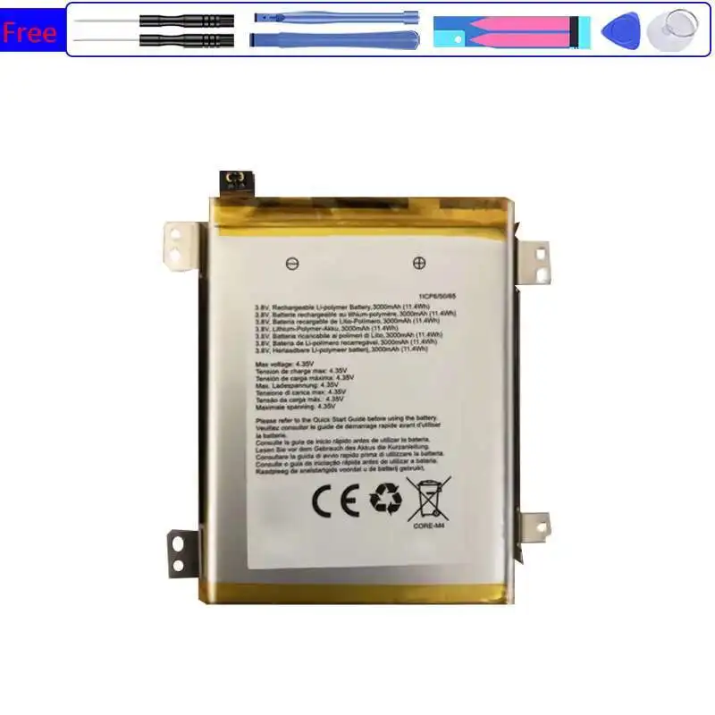 Аккумулятор мобильного телефона для Crosscall Core-M4 Core M4 CoreM4, долговечная производительность, 3000 мАч
Аккумулятор мобильного телефона для Crosscall Core-M4 Core M4 CoreM4, долговечная производительность, 3000 мАч
