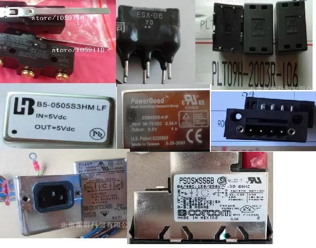 1PCS Z-15GW-B ESA-06 B5-0505S3HMLF ESB4833-4-P 39531-2004 PS0SXSS6A PS0SXSS6B F3407
1PCS Z-15GW-B ESA-06 B5-0505S3HMLF ESB4833-4-P 39531-2004 PS0SXSS6A PS0SXSS6B F3407