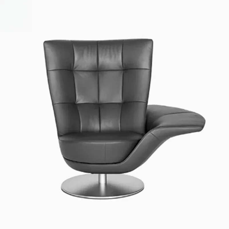 Italian modern designer leisure single chair backrest hotel reception leisure storage armrest rotating sofa chair
Italian modern designer leisure single chair backrest hotel reception leisure storage armrest rotating sofa chair