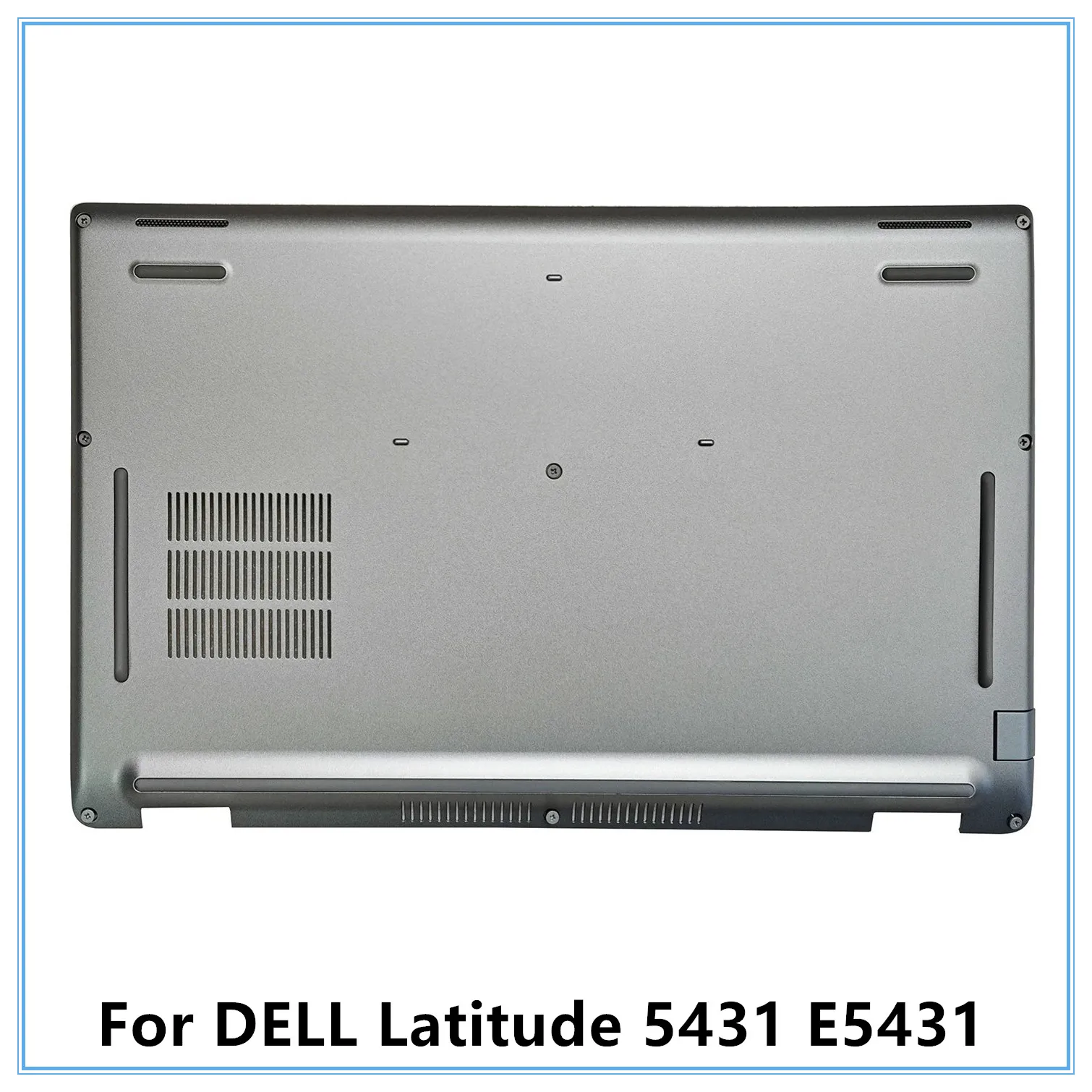 For DELL Latitude 5431 E5431 0H9F0J Laptop Bottom Base Service Cover Door
For DELL Latitude 5431 E5431 0H9F0J Laptop Bottom Base Service Cover Door