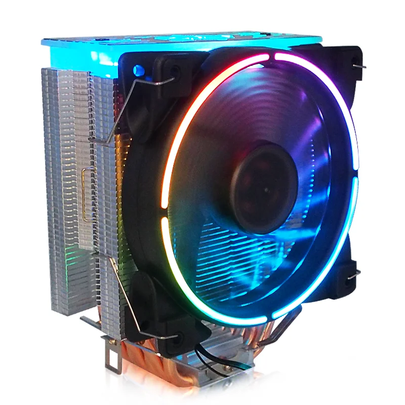 Кулер для ЦП FAN X6, 6 тепловых трубок из чистой меди, 5 В, ARGB, синхронный, с тональным цветом, верхсветильник свет, AM4 2011 115X, поддерживает рассеивание тепла 180 Вт
Кулер для ЦП FAN X6, 6 тепловых трубок из чистой меди, 5 В, ARGB, синхронный, с тональным цветом, верхсветильник свет, AM4 2011 115X, поддерживает рассеивание тепла 180 Вт