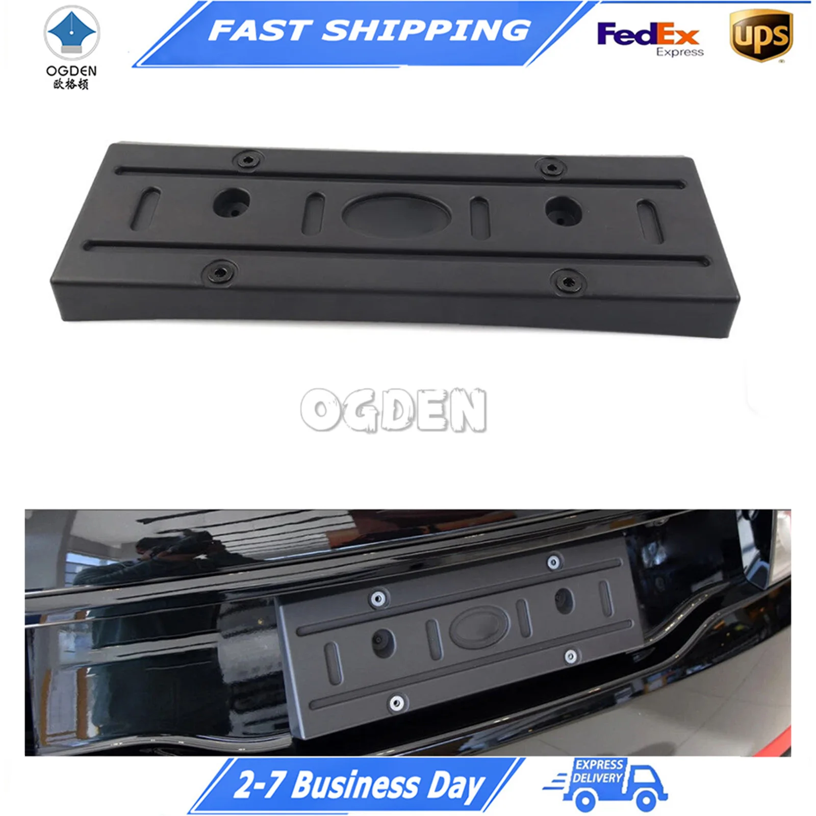 OGDEN Rear License Plate Bracket For Land Rover Discovery Sport LR061148
OGDEN Rear License Plate Bracket For Land Rover Discovery Sport LR061148