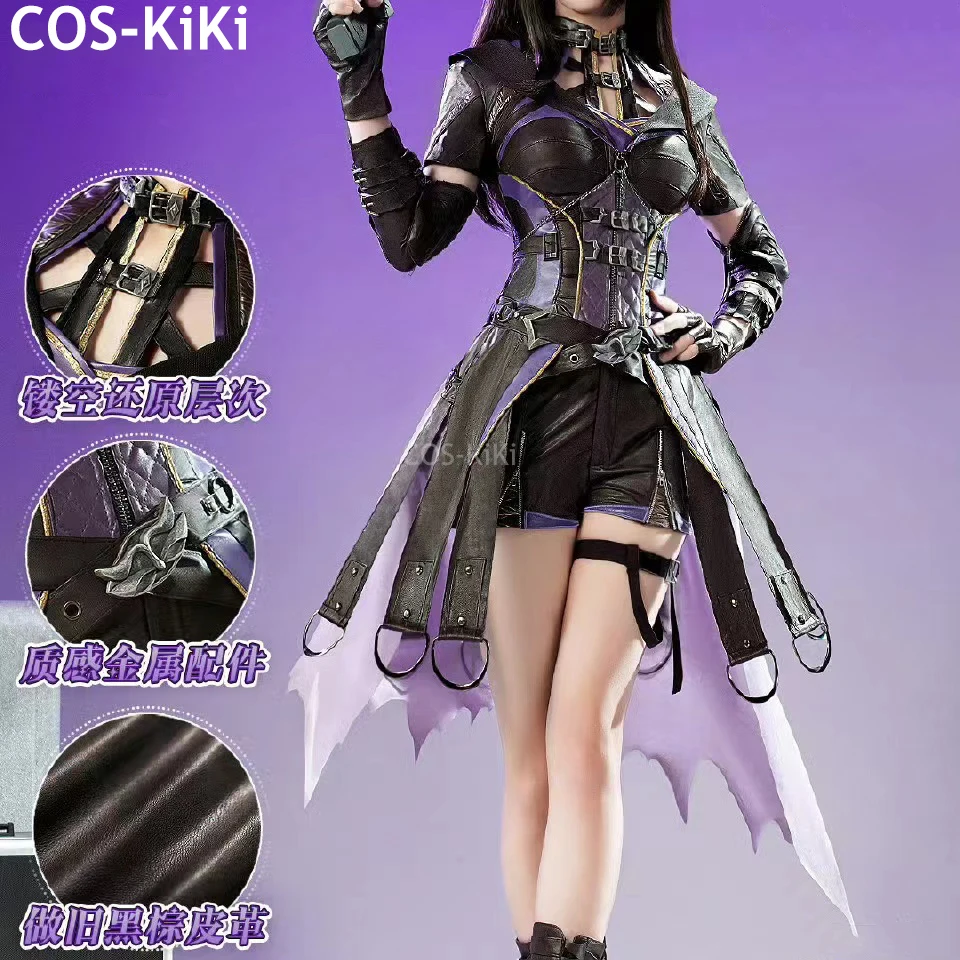 COS-KiKi Love And Deepspace Heroine Battle Suit Сексуальная милая униформа Косплей Костюм Хэллоуин Вечеринка Ролевая игра Женский наряд
COS-KiKi Love And Deepspace Heroine Battle Suit Сексуальная милая униформа Косплей Костюм Хэллоуин Вечеринка Ролевая игра Женский наряд
