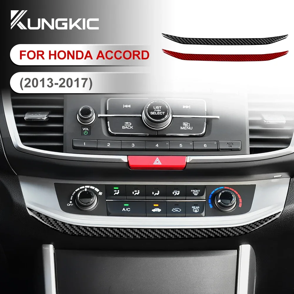 LHD настоящая мягкая наклейка из углеродного волокна для Honda Accord 2013 2014 2015 2016 2017 рамка переключателя переменного тока аксессуары для внутренней отделки
LHD настоящая мягкая наклейка из углеродного волокна для Honda Accord 2013 2014 2015 2016 2017 рамка переключателя переменного тока аксессуары для внутренней отделки