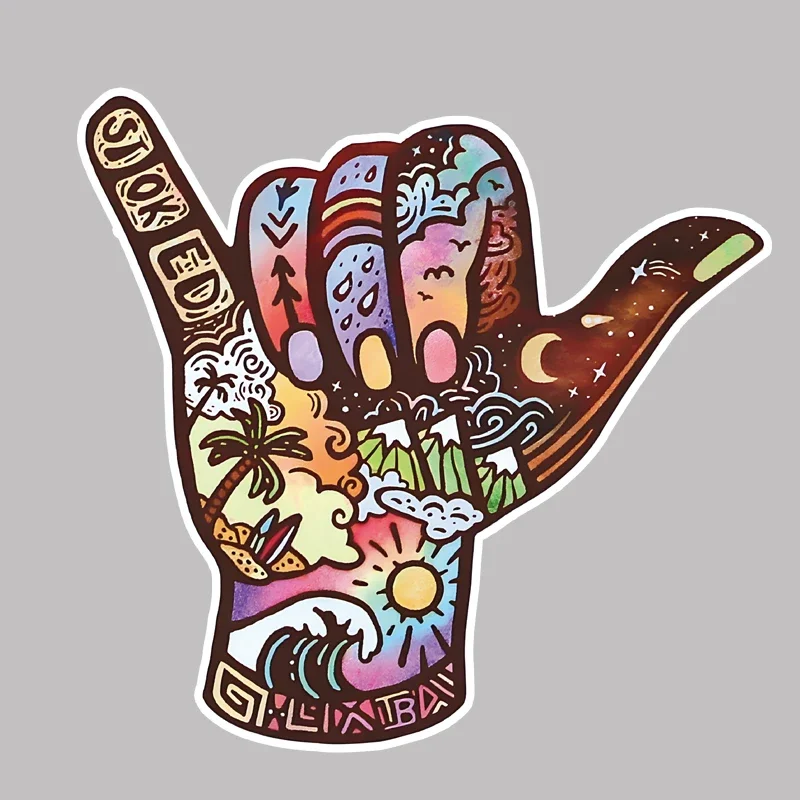 Classic Design Gestur Surf Creative Car Sticker Vinyl Motorcycle Sticker Decal Waterproof Reflective Sunscreen Car Accessories
Classic Design Gestur Surf Creative Car Sticker Vinyl Motorcycle Sticker Decal Waterproof Reflective Sunscreen Car Accessories