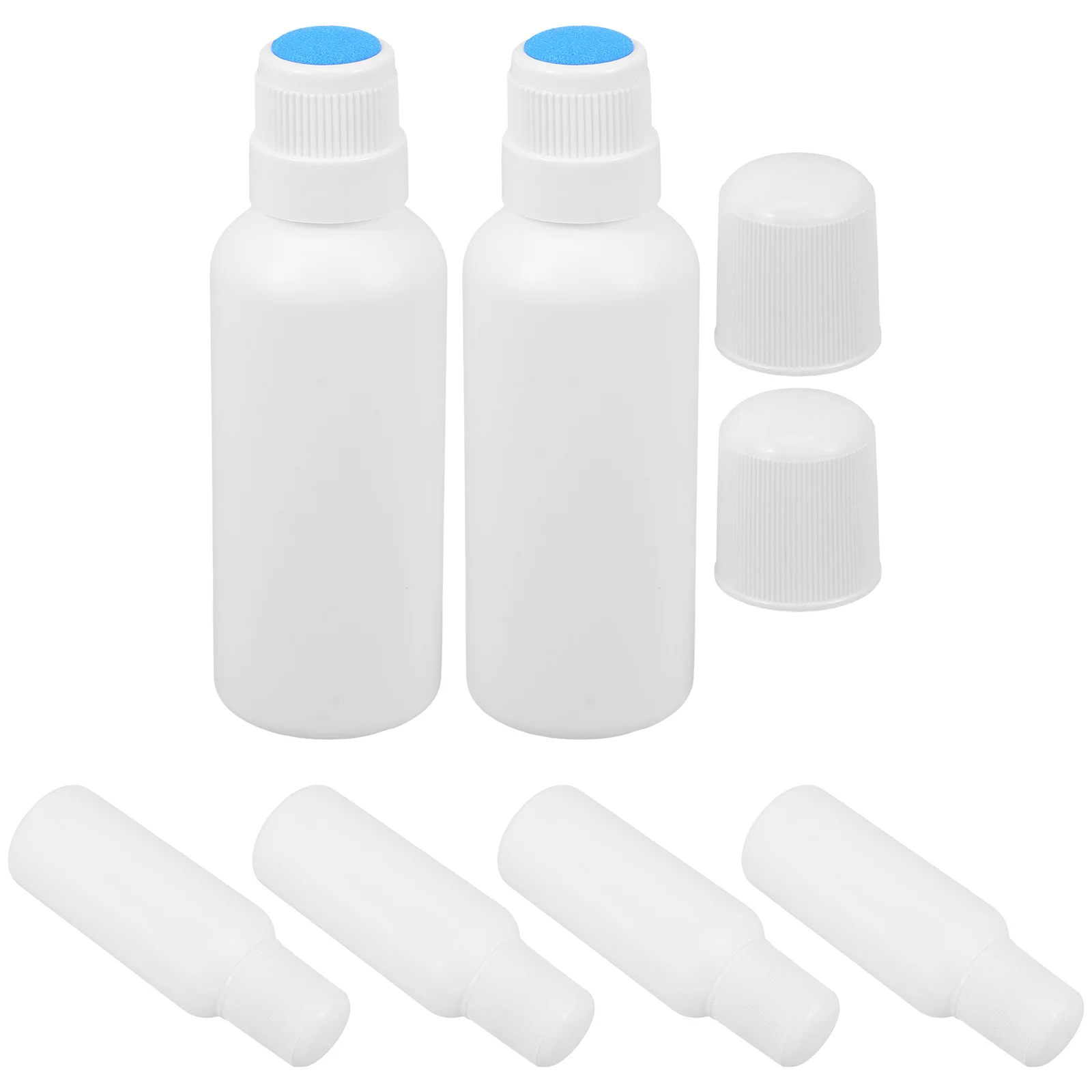 6Pcs Empty Liniments Sponge Head Bottle Refillable 100ml Portable Travel Storage Containers Liniments Bottle Empty Container
6Pcs Empty Liniments Sponge Head Bottle Refillable 100ml Portable Travel Storage Containers Liniments Bottle Empty Container