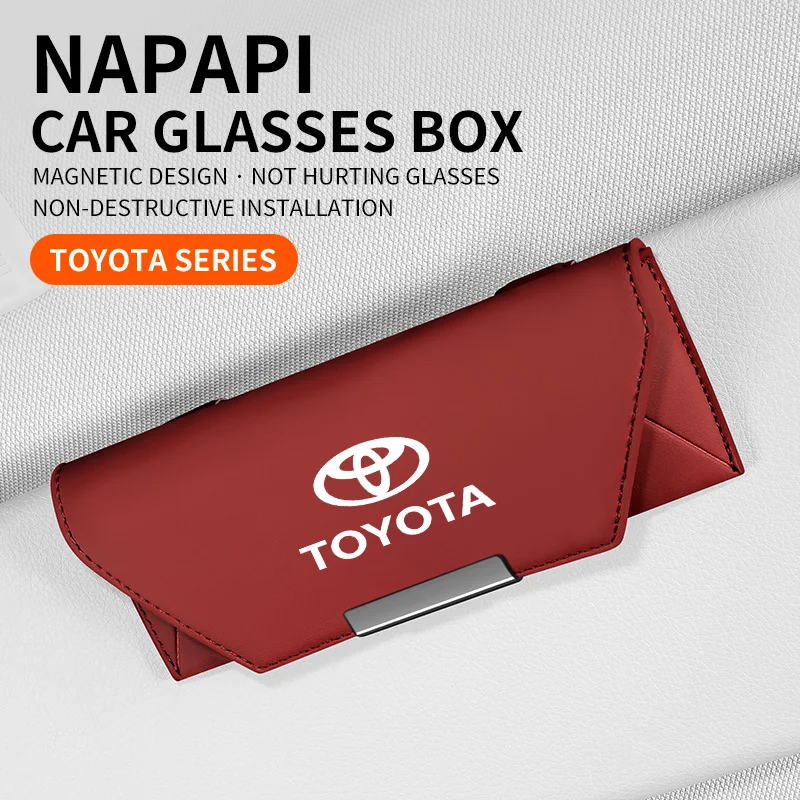 НОВЫЙ Футляр для очков на козырек автомобиля для Toyota Corolla, Yaris, Prius, CHR, SUV, Aygo, Camry, Auris, Avensis – Коробка для хранения солнцезащитных очков
НОВЫЙ Футляр для очков на козырек автомобиля для Toyota Corolla, Yaris, Prius, CHR, SUV, Aygo, Camry, Auris, Avensis – Коробка для хранения солнцезащитных очков