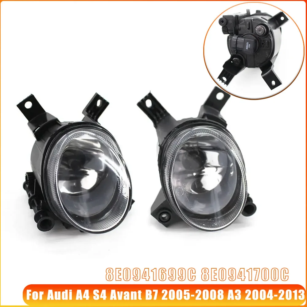 1 шт. левый и правый передний бампер автомобиля противотуманные фары для Audi A4 S4 Avant B7 2005-2008 A3 2004-2013 8E0941699C 8E0941700C автомобильные аксессуары
1 шт. левый и правый передний бампер автомобиля противотуманные фары для Audi A4 S4 Avant B7 2005-2008 A3 2004-2013 8E0941699C 8E0941700C автомобильные аксессуары