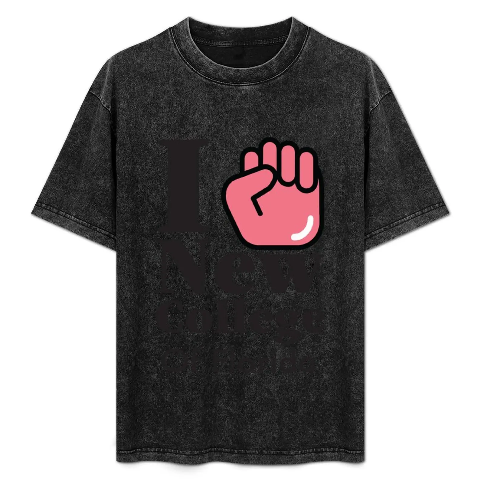 Stand With New College T-Shirt Holiday Party T-Shirt for Men
Stand With New College T-Shirt Holiday Party T-Shirt for Men
