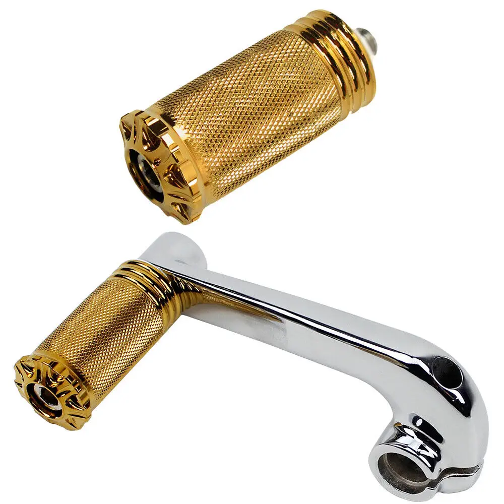 Motorcycle Coppery Shift Shifter Brake Peg Footpeg Padel For Harley Softail Dyna XL Touring
Motorcycle Coppery Shift Shifter Brake Peg Footpeg Padel For Harley Softail Dyna XL Touring