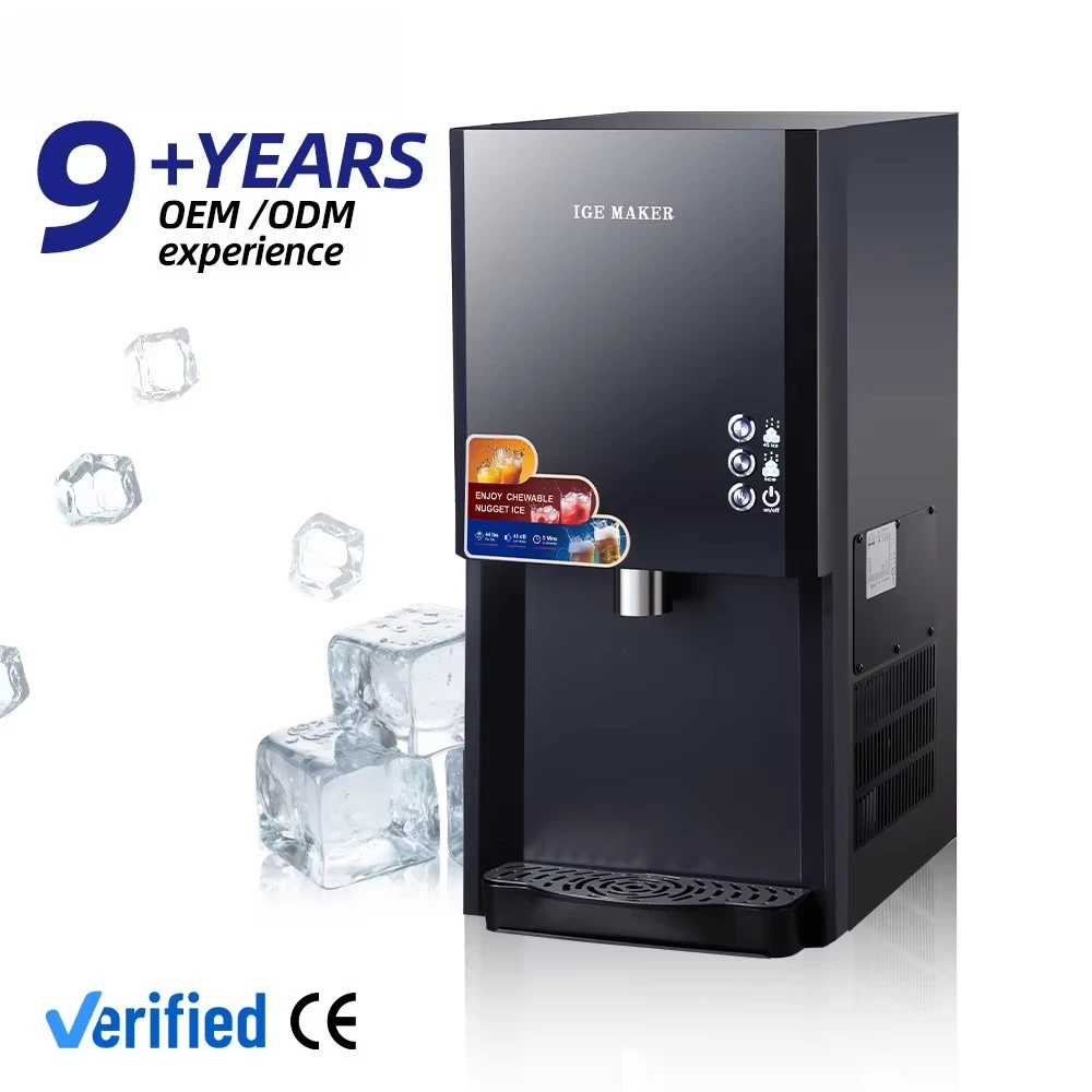 Factory Top Crystal Cubic Daily Production 100KG~120KG Support Ice/ice Water/water Ice Maker and Dispenser for Hotel
Factory Top Crystal Cubic Daily Production 100KG~120KG Support Ice/ice Water/water Ice Maker and Dispenser for Hotel