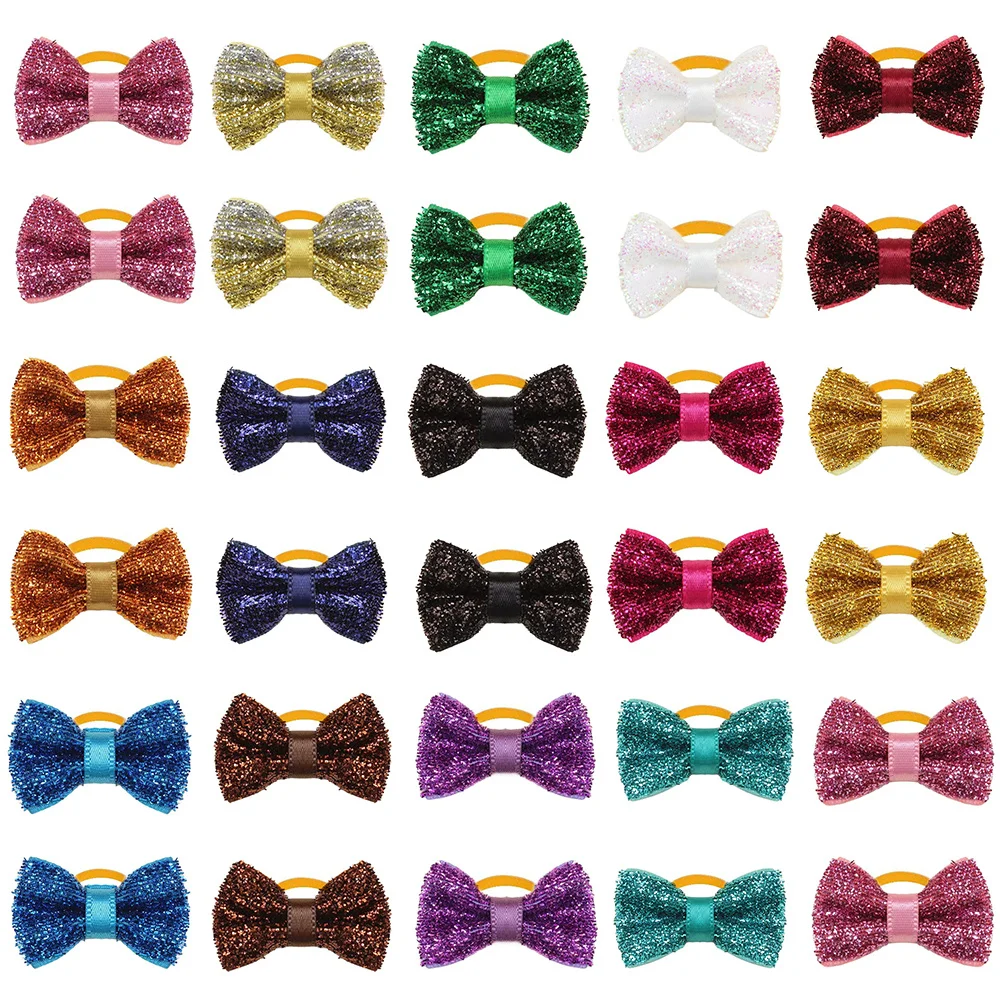 50/100pcs Christmas Small Dog Bows with Rubber Bands Handmade Puppy Grooming Accessories MixColor Pet Supplies for Dogs and Cats
50/100pcs Christmas Small Dog Bows with Rubber Bands Handmade Puppy Grooming Accessories MixColor Pet Supplies for Dogs and Cats