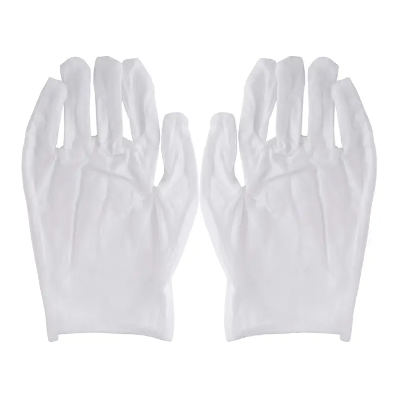 TEXU 12 PAIRS 100% COTTON WHITE MOISTURISING LINING GLOVE Health Music Work
TEXU 12 PAIRS 100% COTTON WHITE MOISTURISING LINING GLOVE Health Music Work