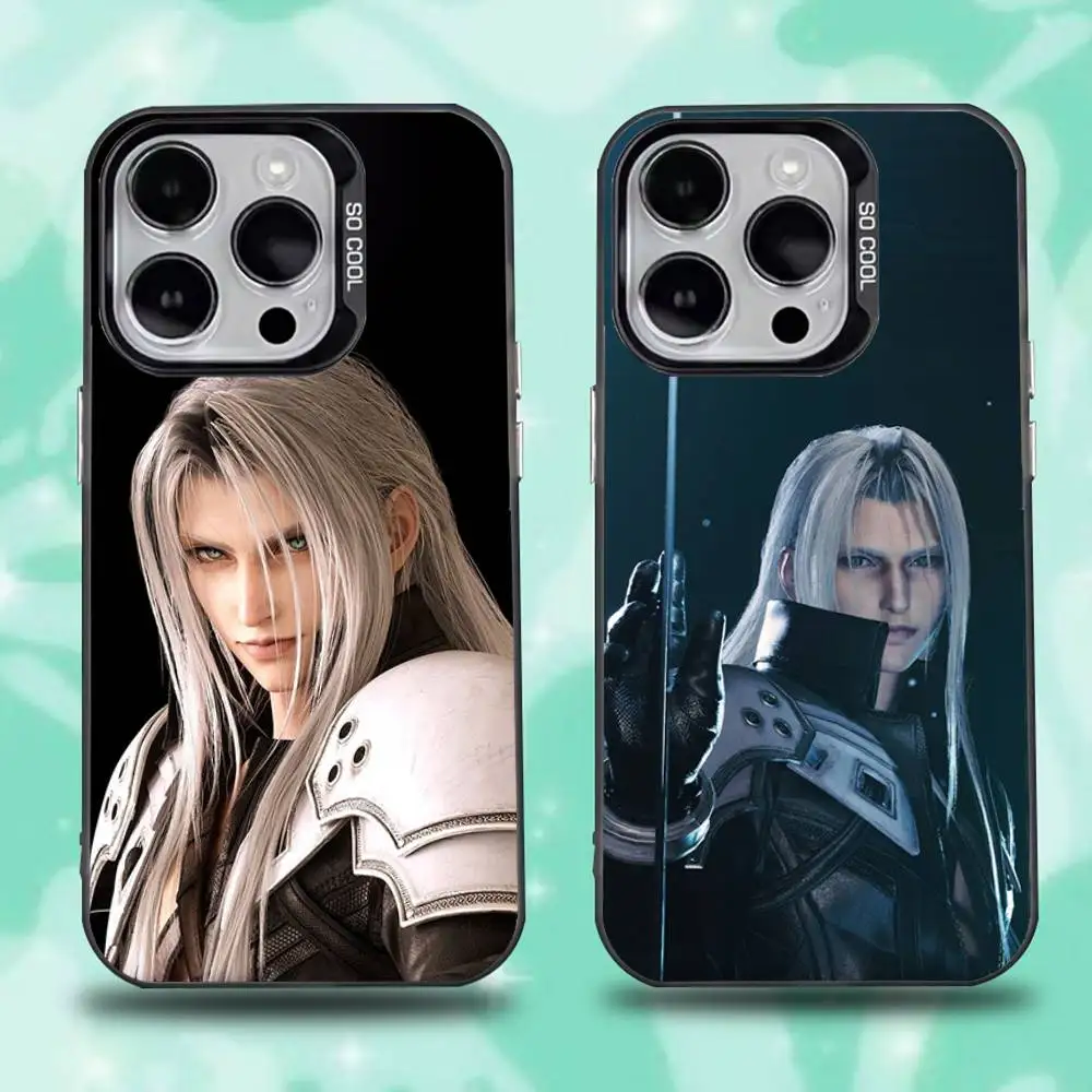 Final F-Fantasy Game Sephiroth Phone Case For iPhone 16,15,14,13,12,11,Mini,Pro,E,SE4,XS,MAX Black Candy Matte Cover
Final F-Fantasy Game Sephiroth Phone Case For iPhone 16,15,14,13,12,11,Mini,Pro,E,SE4,XS,MAX Black Candy Matte Cover