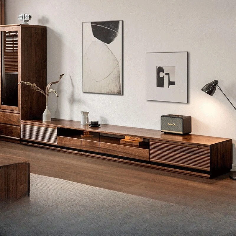 Organ TV Cabinet "North American Black Walnut TV Cabinet Solid Wood Cabinet Simple
Organ TV Cabinet "North American Black Walnut TV Cabinet Solid Wood Cabinet Simple