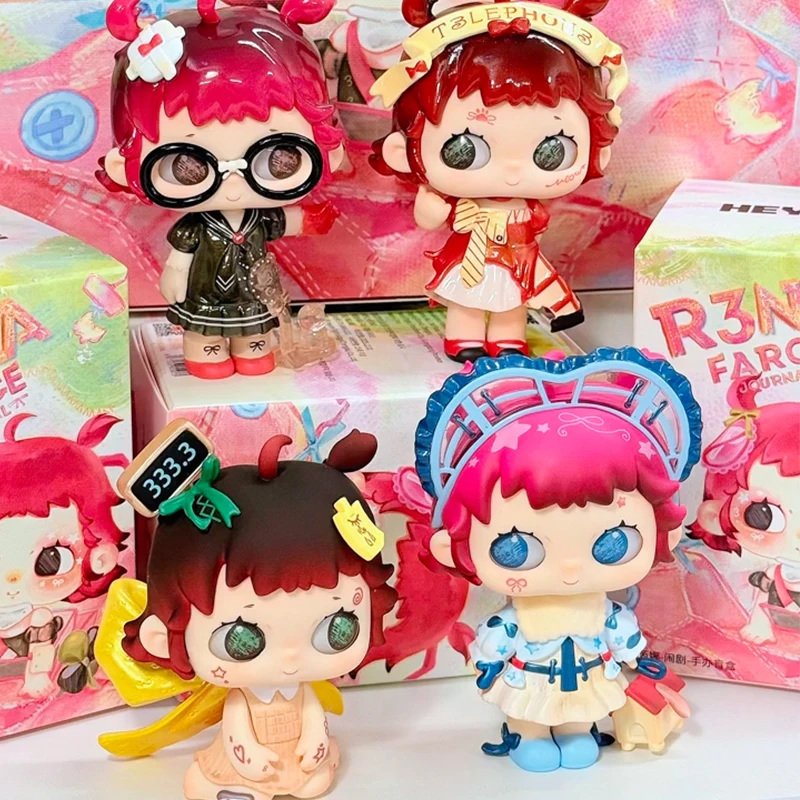 33r3na Farce Journal Series Blind Box Kawaii 33r3na V3 Аниме-фигурка, таинственная коробка, фигурки-сюрпризы, украшение для рабочего стола
33r3na Farce Journal Series Blind Box Kawaii 33r3na V3 Аниме-фигурка, таинственная коробка, фигурки-сюрпризы, украшение для рабочего стола