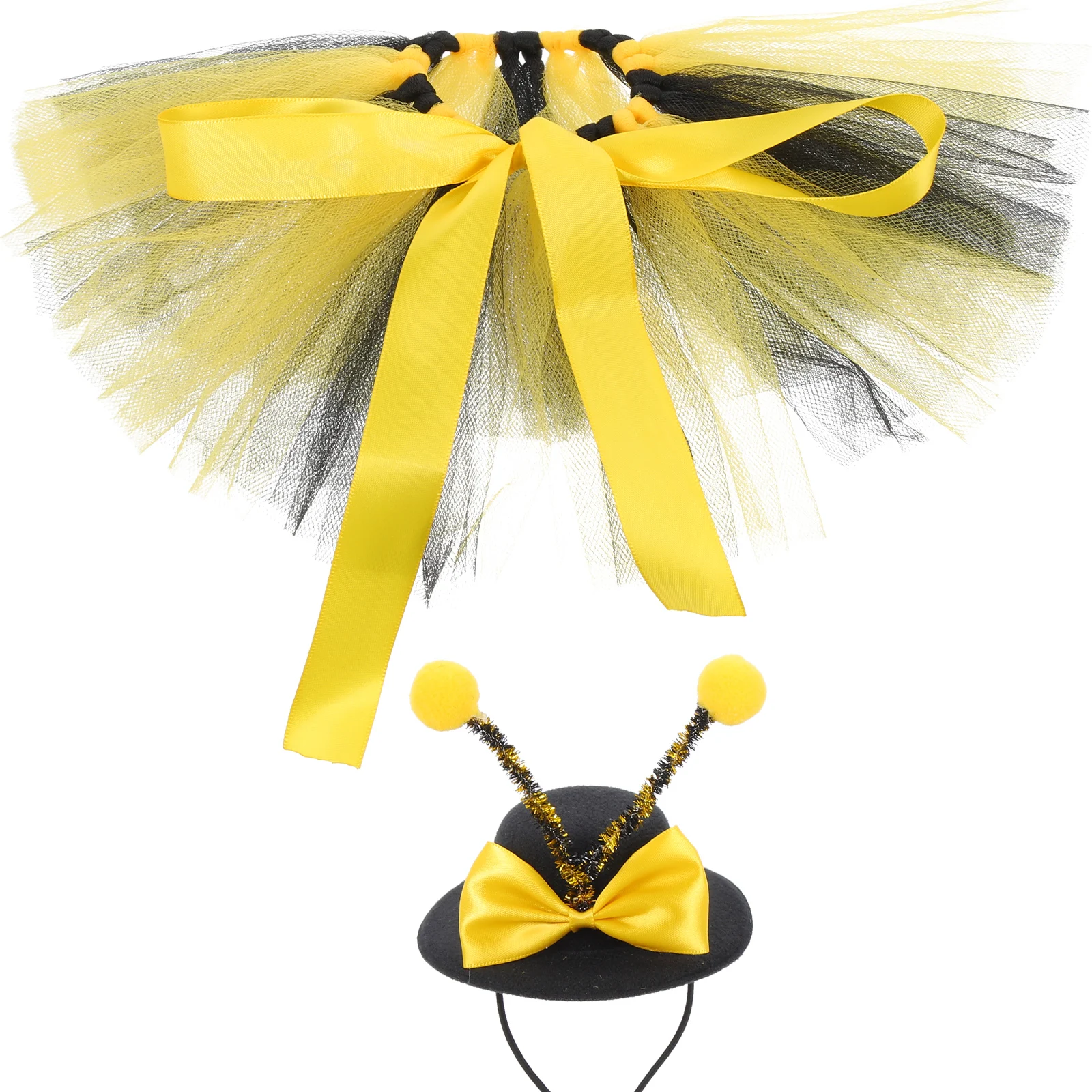 Pet Clothing 1Pc Dog Costume Gauze Small Dog Clothes Bee Suit Halloween Outfit Outdoor Photos Props Pet Apparel
Pet Clothing 1Pc Dog Costume Gauze Small Dog Clothes Bee Suit Halloween Outfit Outdoor Photos Props Pet Apparel