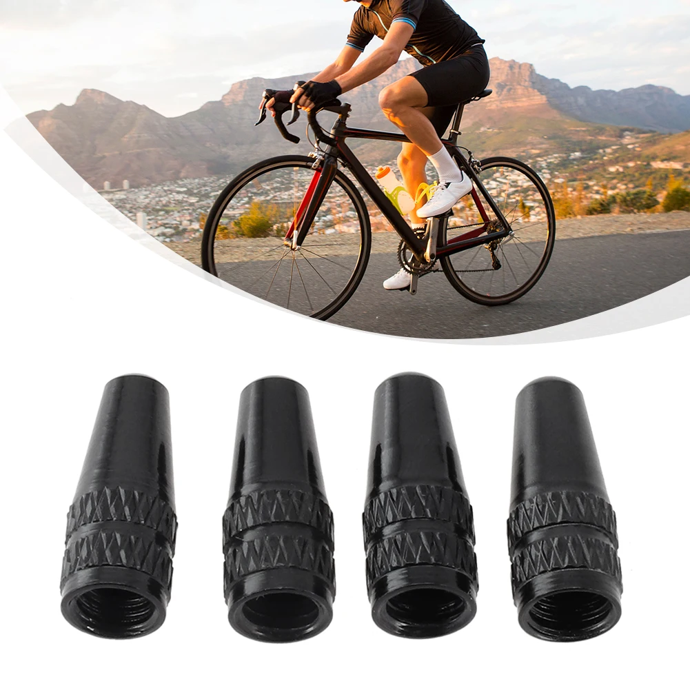 Part Bike Cap Road Tire Valve Cap Valve Cover 4pcs Accessory Aluminum Alloy Bicycle Bike Functional Inner Tube
Part Bike Cap Road Tire Valve Cap Valve Cover 4pcs Accessory Aluminum Alloy Bicycle Bike Functional Inner Tube