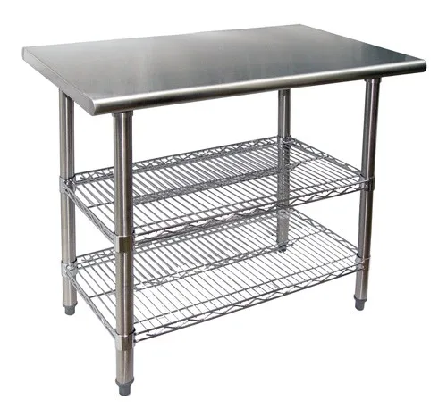Medical Grade 3-layer Adjustable Stainless Steel Trolley Chrome/Zinc Surface Silver Easy Clean Design Storage Rack 100kg/layer
Medical Grade 3-layer Adjustable Stainless Steel Trolley Chrome/Zinc Surface Silver Easy Clean Design Storage Rack 100kg/layer