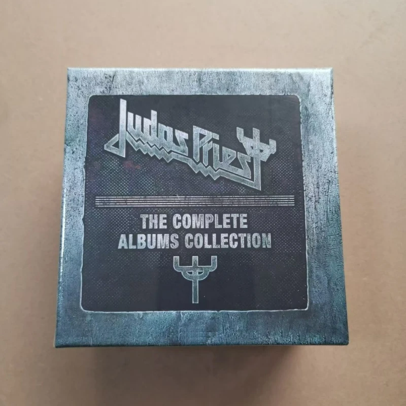 The Most Influential British Band in The World Heavy Metal Band, 19CD Collection Gift Box Music CD
The Most Influential British Band in The World Heavy Metal Band, 19CD Collection Gift Box Music CD