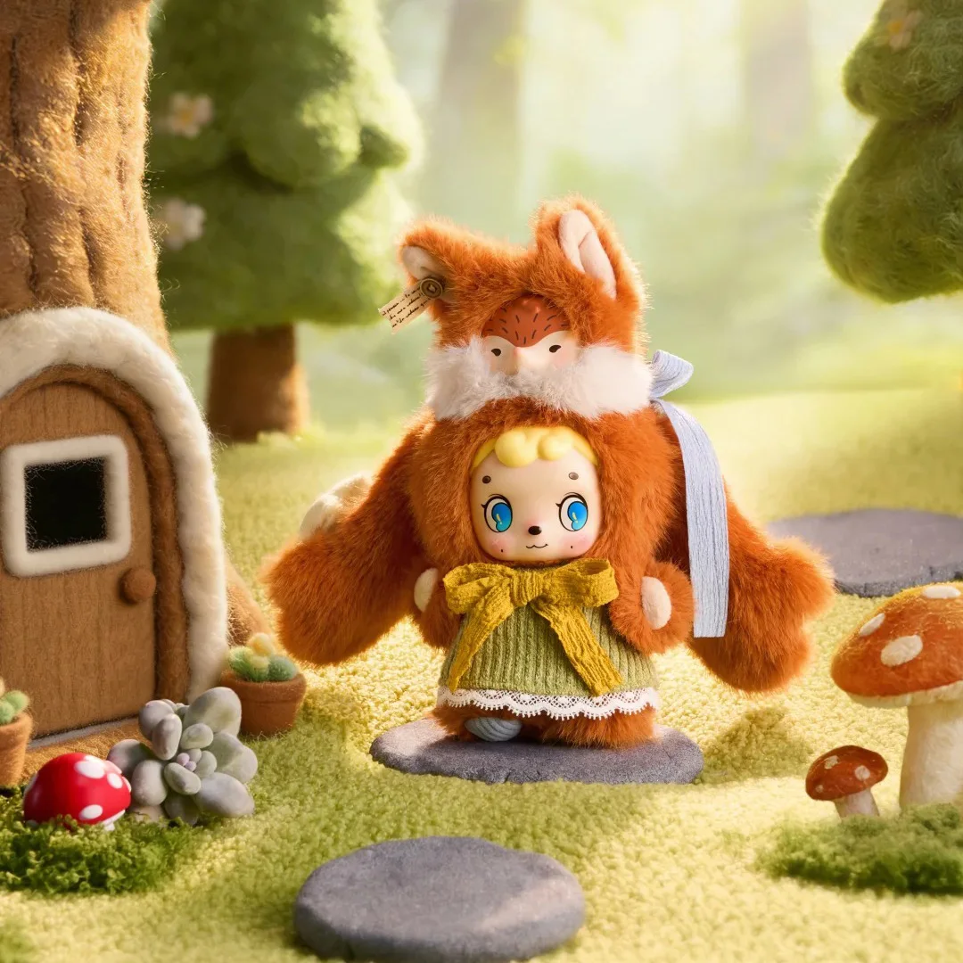 Оригинальные коллекционные фигурки FOFO Forest Guardian Series: загадочные коробки-сюрпризы, кавайные аниме-фигурки, игрушки в подарок.
Оригинальные коллекционные фигурки FOFO Forest Guardian Series: загадочные коробки-сюрпризы, кавайные аниме-фигурки, игрушки в подарок.
