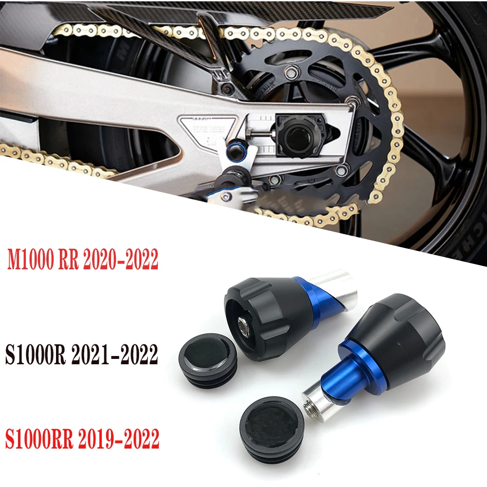 Motorcycle Front And Rear Axle Slider for BMW S1000RR S1000R S1000XR 2019-2023 Wheel Protection Anti-Collision Protection Device
Motorcycle Front And Rear Axle Slider for BMW S1000RR S1000R S1000XR 2019-2023 Wheel Protection Anti-Collision Protection Device