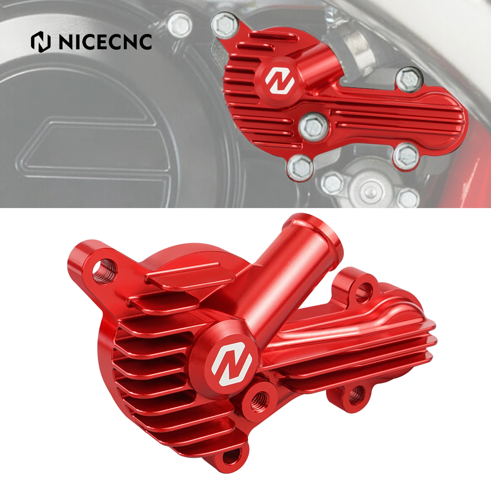 NICECNC For Beta RR 300 RR 250 2013-2024 Xtrainer 300 2015-2024 X-Tranier 250 2017-2024 2023 Water Pump Cover Guard Protector
NICECNC For Beta RR 300 RR 250 2013-2024 Xtrainer 300 2015-2024 X-Tranier 250 2017-2024 2023 Water Pump Cover Guard Protector
