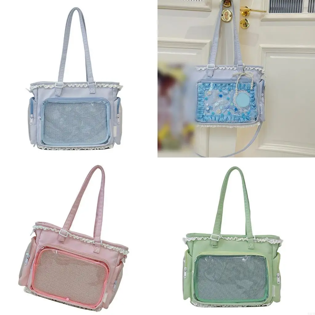 Soft Spectrum Tinged Polyamide Purse With Visible Compartment School Office Rudiments
Soft Spectrum Tinged Polyamide Purse With Visible Compartment School Office Rudiments