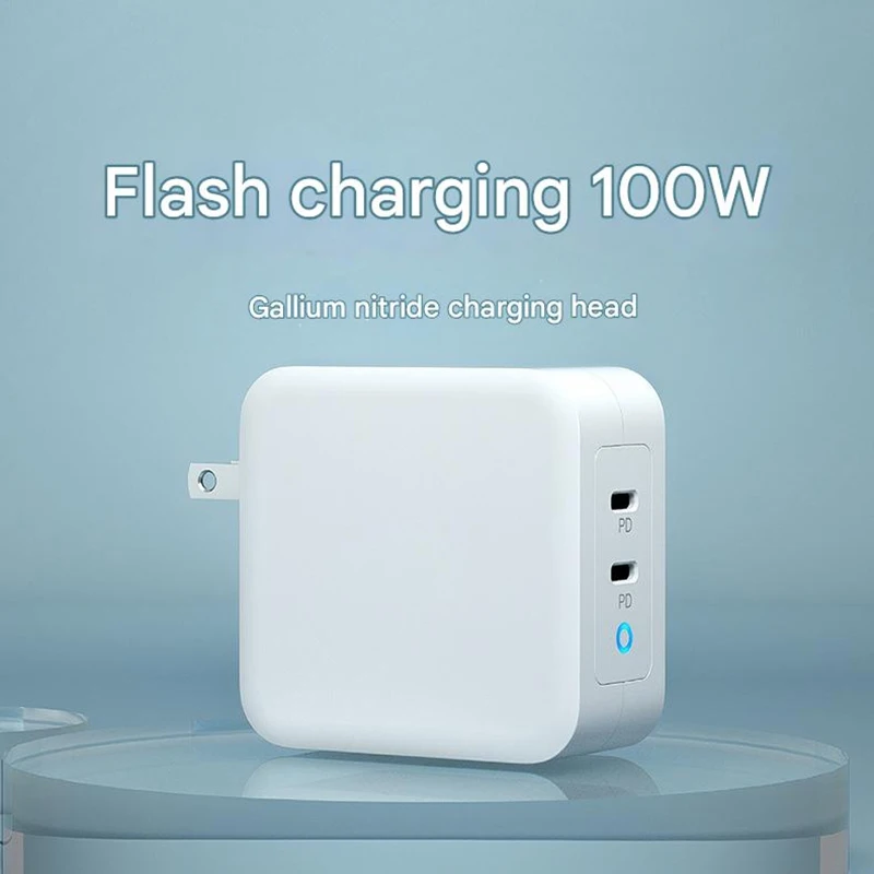 100W/130w GaN Gallium Nitride Charger European and American Standard Laptop Charger Fast Charging Mini Charging Head
100W/130w GaN Gallium Nitride Charger European and American Standard Laptop Charger Fast Charging Mini Charging Head