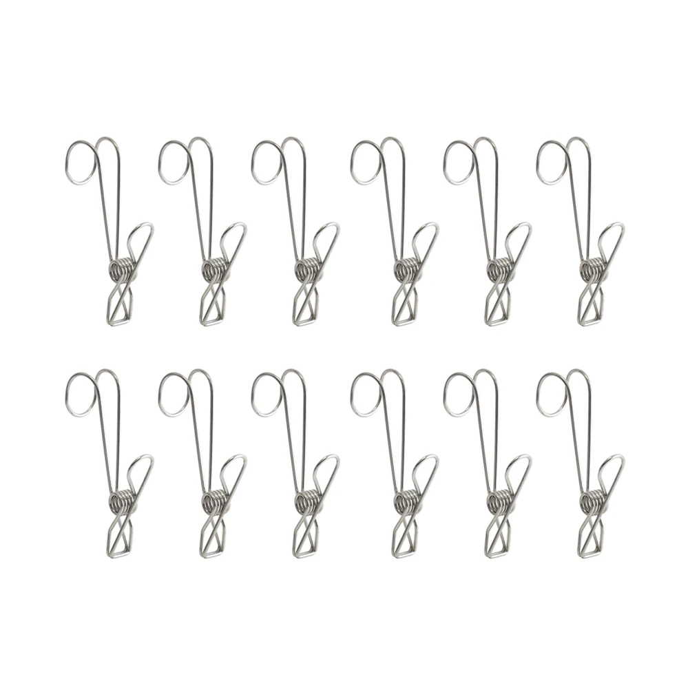 12pcs Stainless Steel Wire Clips Semicircle Rust Resistant Clothespins Ideal Quilt Duvet Cover Secure Hook
12pcs Stainless Steel Wire Clips Semicircle Rust Resistant Clothespins Ideal Quilt Duvet Cover Secure Hook