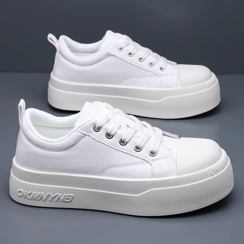 Elastic Insole Men Women Canvas Shoes Soft Cotton Inner Layer Breathable Outer Surface Daily Outdoor Relax Strolling Footwear
Elastic Insole Men Women Canvas Shoes Soft Cotton Inner Layer Breathable Outer Surface Daily Outdoor Relax Strolling Footwear