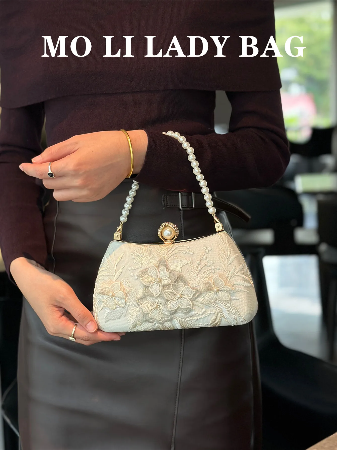 Ele Embroidered Evening Bag Universal Sle Chinese Women's Handbag Faionable Retro Fairy T New 2025
Ele Embroidered Evening Bag Universal Sle Chinese Women's Handbag Faionable Retro Fairy T New 2025