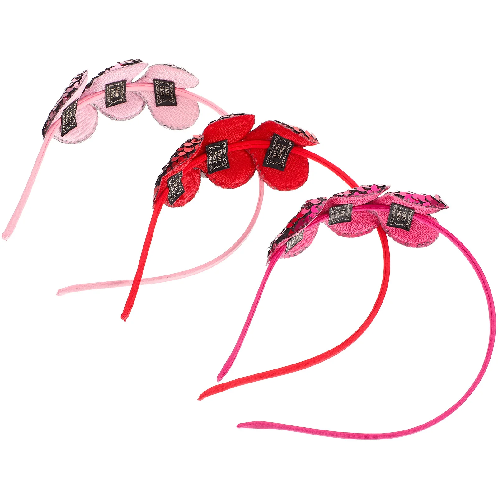 3 Pcs Hair Accessories for Valentine's Day Heart Headband Valentines Tie Headbands Hairband
3 Pcs Hair Accessories for Valentine's Day Heart Headband Valentines Tie Headbands Hairband