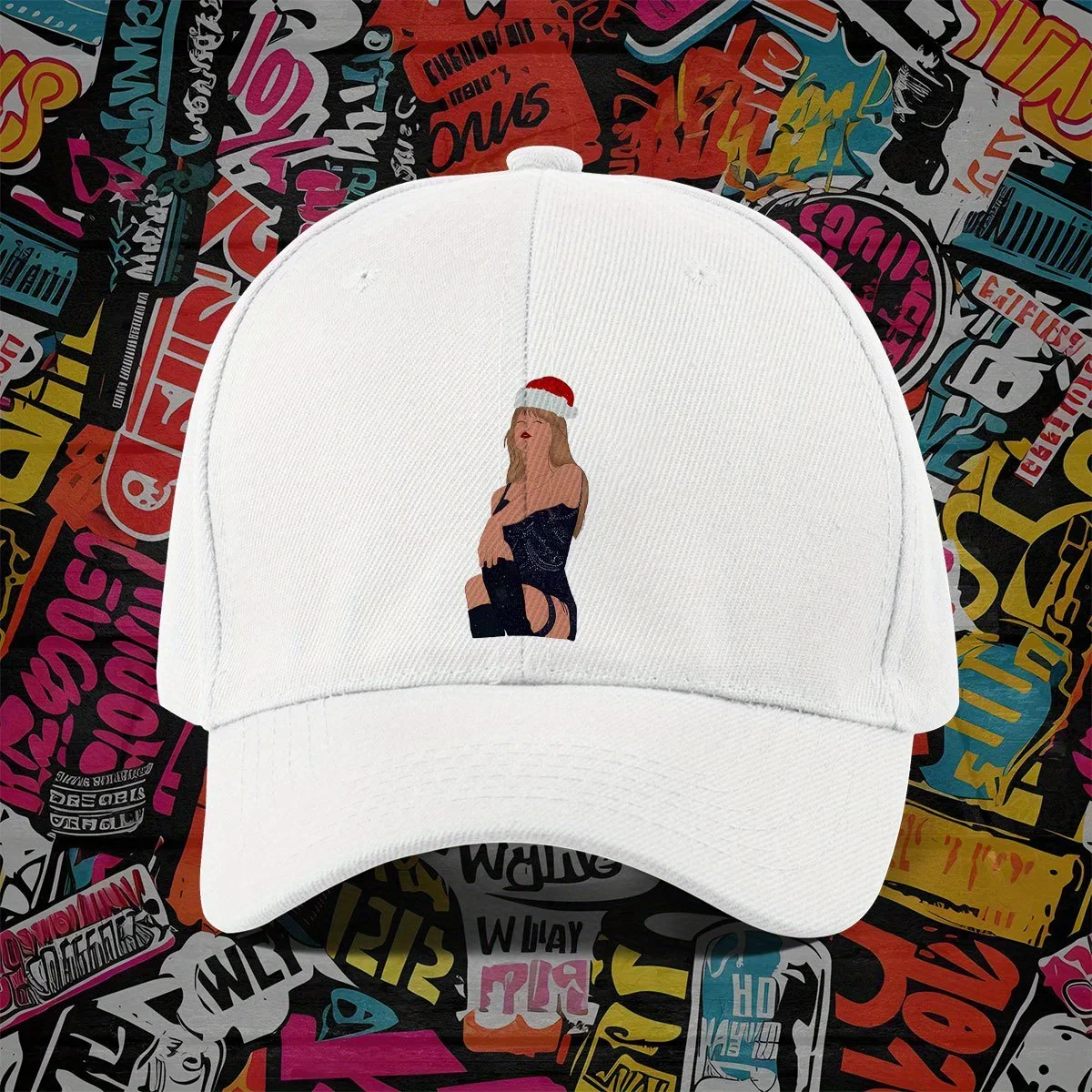 Бейсбольная кепка с наклейкой TS Chrismas — стили шляпы дальнобойщика и Snapback с принтом
Бейсбольная кепка с наклейкой TS Chrismas — стили шляпы дальнобойщика и Snapback с принтом
