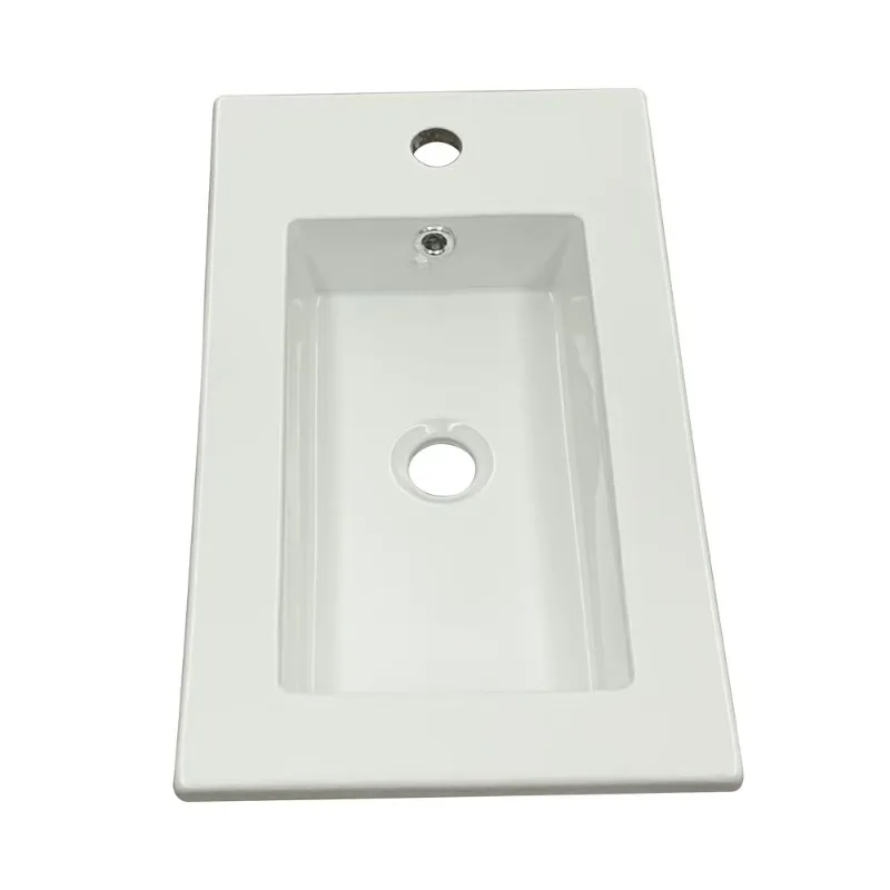 Ceramic basin, bathroom integrated ceramic countertop basin, washbasin semi-embedded hotel homestay washbasin
Ceramic basin, bathroom integrated ceramic countertop basin, washbasin semi-embedded hotel homestay washbasin