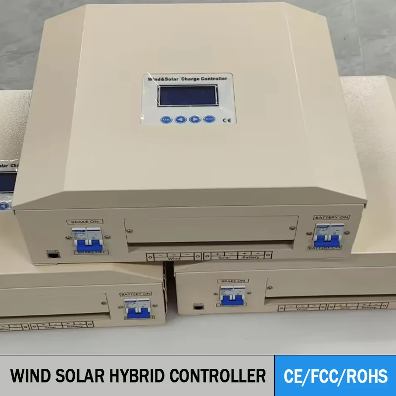 MPPT Hybrid 20KW 15KW 10KW 8KW Wind & Solar Boost Controller For Wind Generator Solar Panel Homeuse 48V 96V With Dump Load
MPPT Hybrid 20KW 15KW 10KW 8KW Wind & Solar Boost Controller For Wind Generator Solar Panel Homeuse 48V 96V With Dump Load