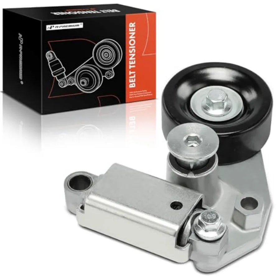 Belt Tensioner Assembly with Pulley Compatible with Volvo S80 2007-2010 XC90 2005-2011 4.4L Replace# 30720060
Belt Tensioner Assembly with Pulley Compatible with Volvo S80 2007-2010 XC90 2005-2011 4.4L Replace# 30720060
