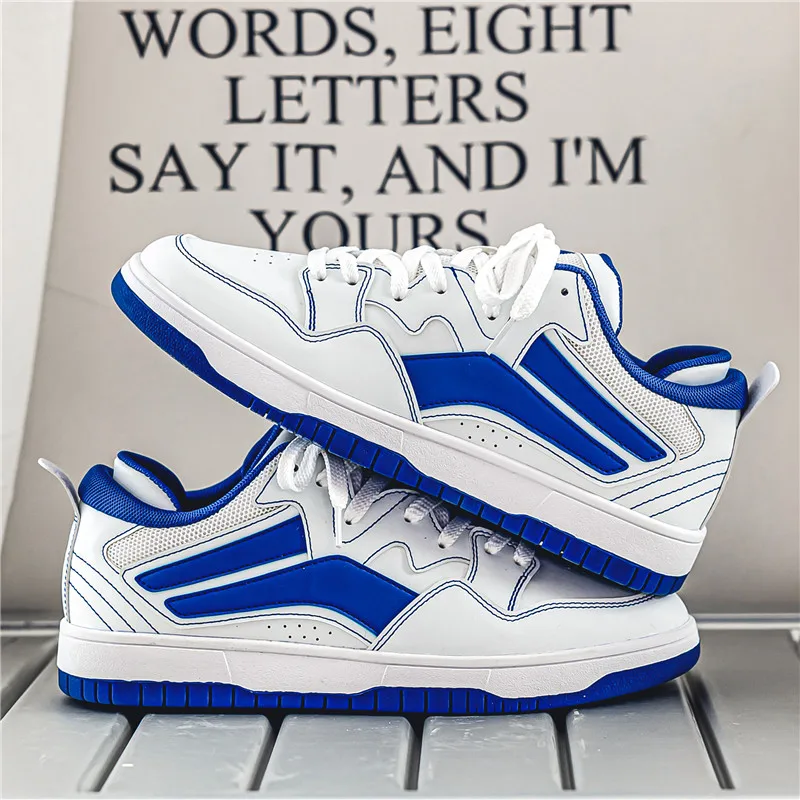 Big Size 37-46 Skateboard Shoes Men Original Platform Casual Sneakers For Men Fashion Designer Men's Shoes zapatillas de hombre
Big Size 37-46 Skateboard Shoes Men Original Platform Casual Sneakers For Men Fashion Designer Men's Shoes zapatillas de hombre